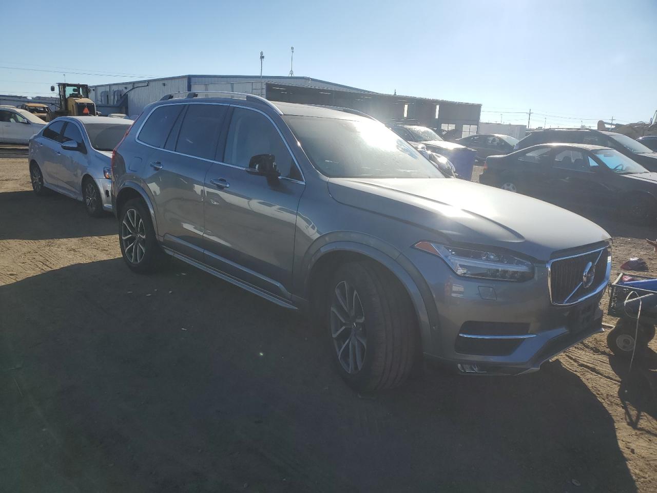 2019 Volvo XC90 VIN YV4102PKXK1417644 Copart auction photo, side damage thumbnail 4