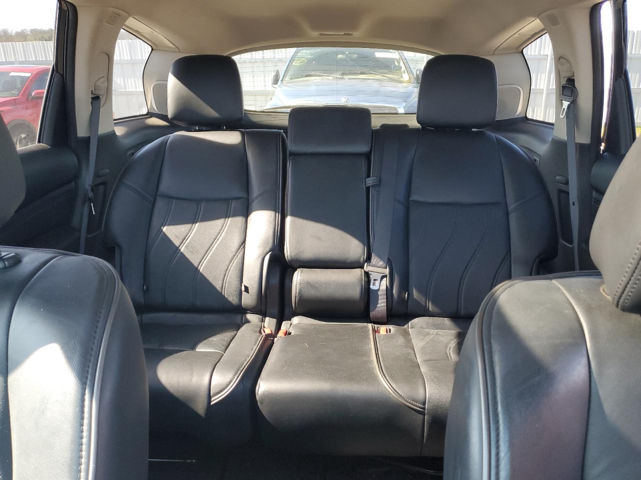 2014 Infiniti QX60 VIN 5N1AL0MNXEC533069 Copart auction photo, side damage thumbnail 10