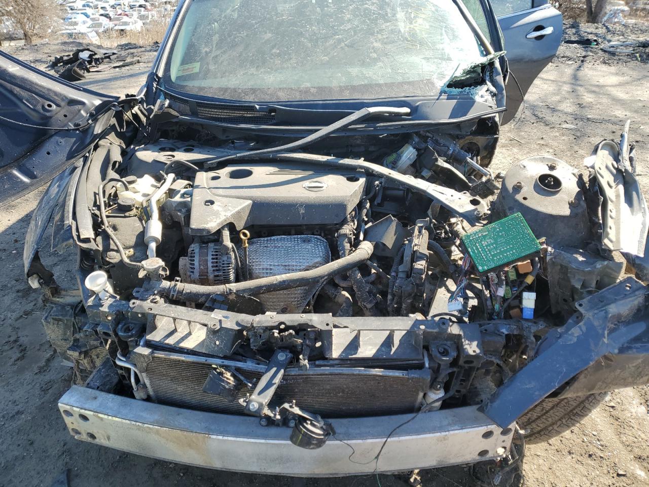 2013 Nissan Altima VIN 1N4AL3AP4DC102369 Copart auction photo, all over damage thumbnail 12