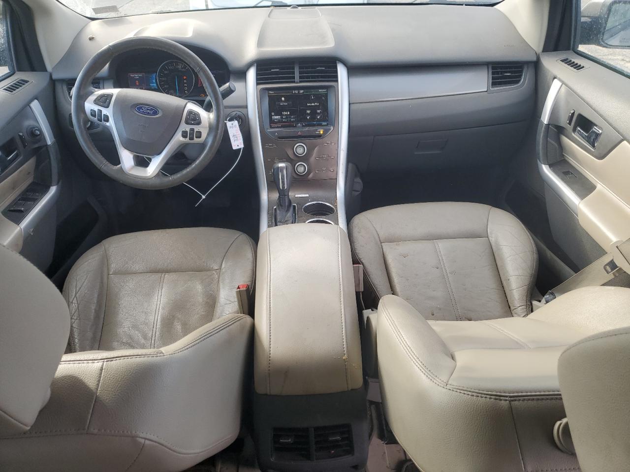 2014 Ford Edge VIN 2FMDK4JC8EBA13902 Copart auction photo, front end damage thumbnail 8