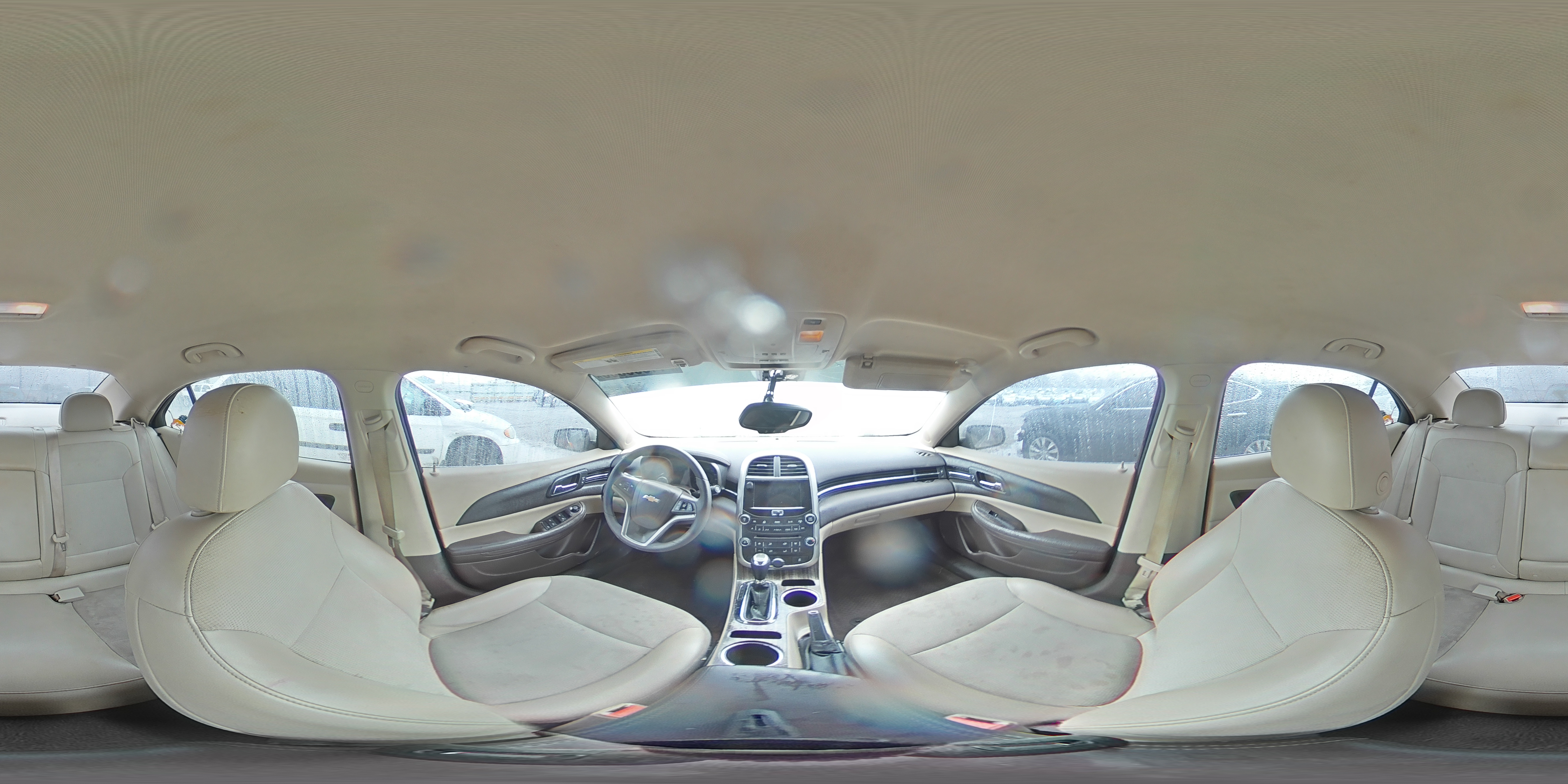 2015 Chevrolet Malibu VIN 1G11C5SL0FF116149 Copart auction photo, rear end damage thumbnail 14