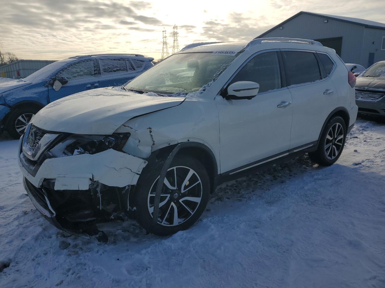2018 Nissan Rogue VIN JN8AT2MV1JW342864