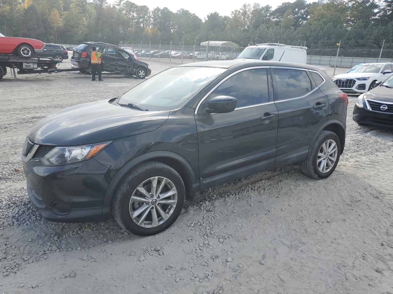 2019 Nissan Rogue VIN JN1BJ1CP6KW227006