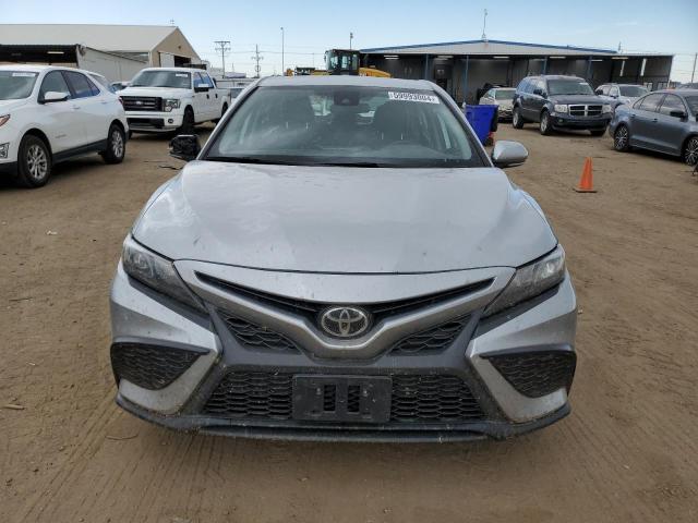 2022 Toyota Camry VIN 4T1G11AK1NU701725 Copart auction photo, hail damage thumbnail 5