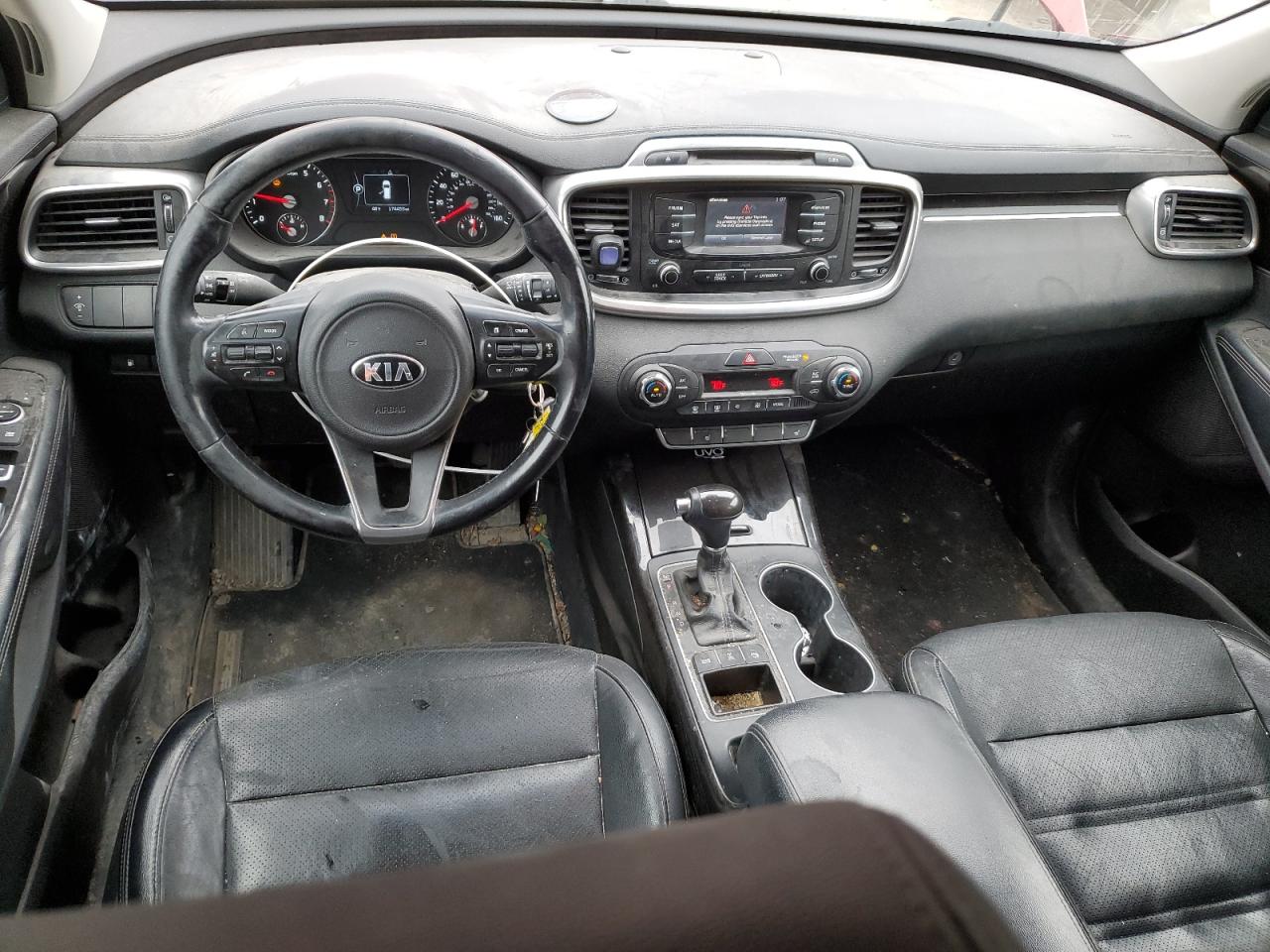 2016 KIA Sorento VIN 5XYPHDA55GG118378 Copart auction photo, front end damage thumbnail 8