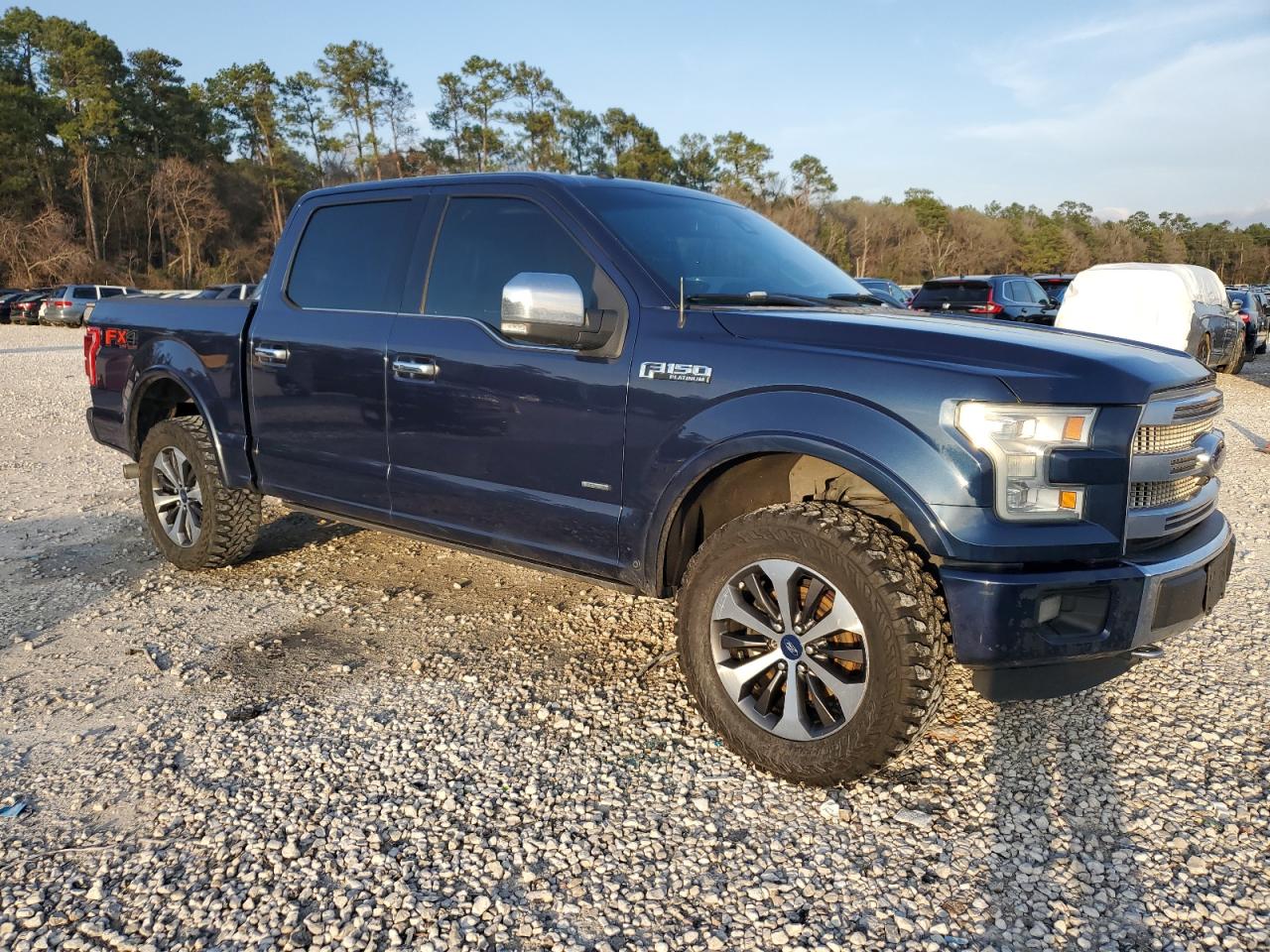 2016 Ford F-150 VIN 1FTEW1EG4GFA63206 Copart auction photo, side damage thumbnail 4