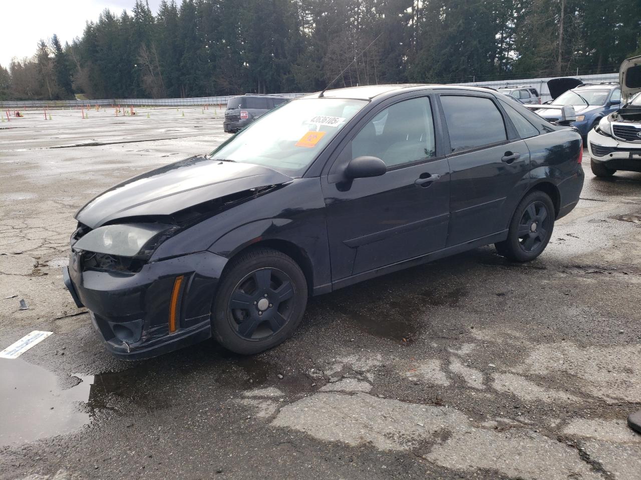2006 Ford Focus VIN 1FAHP34N96W214082