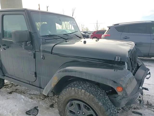 2016 Jeep Wrangler VIN 1C4AJWBG4GL153472 Copart auction photo, front end damage thumbnail 12
