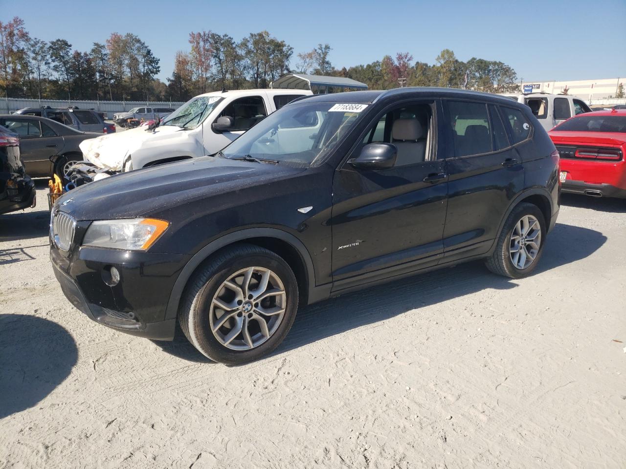 2013 BMW X3 VIN 5UXWX9C58D0A31716