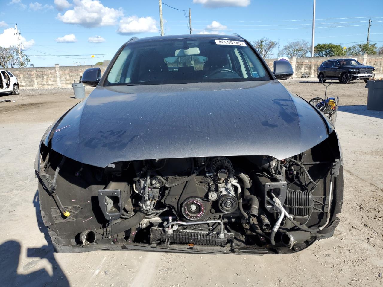 2016 Audi Q5 VIN WA1C2AFP5GA084994 Copart auction photo, front end damage thumbnail 5