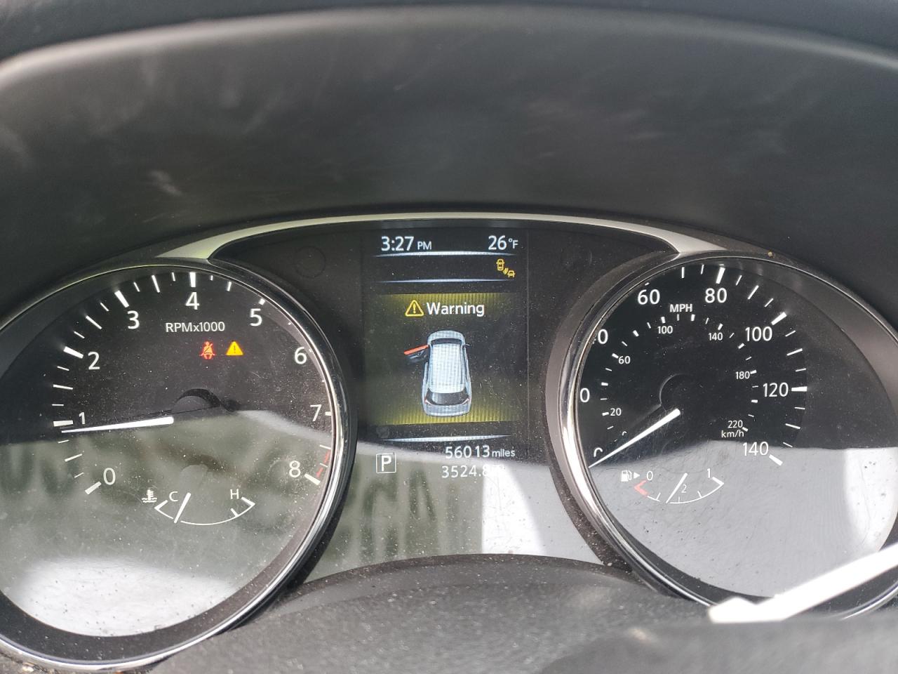 2016 Nissan Rogue VIN 5N1AT2MM1GC894440 Copart auction photo, rear end damage thumbnail 9