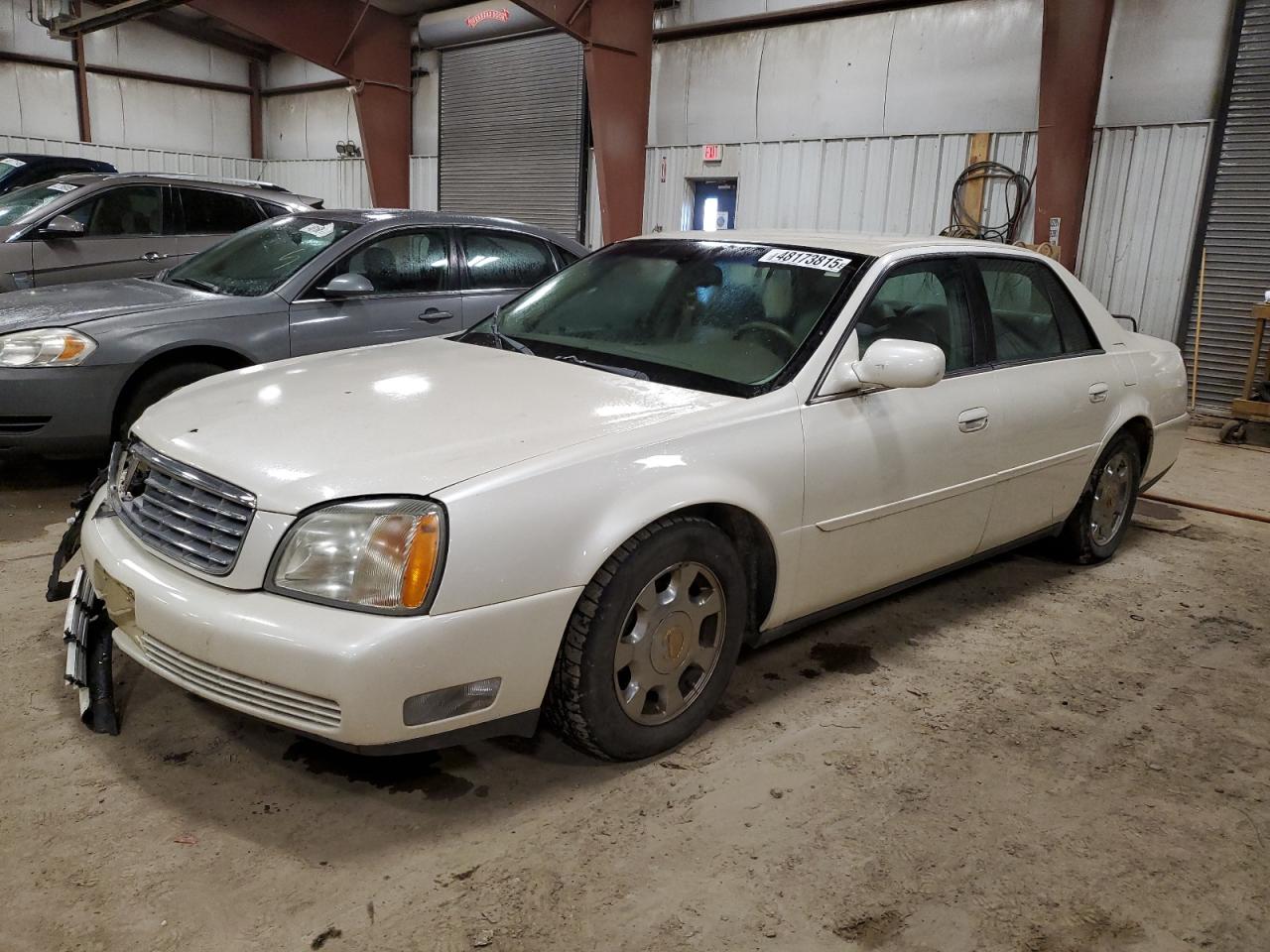 2002 Cadillac De Ville VIN 1G6KD54Y42U171407 - Copart auction photo