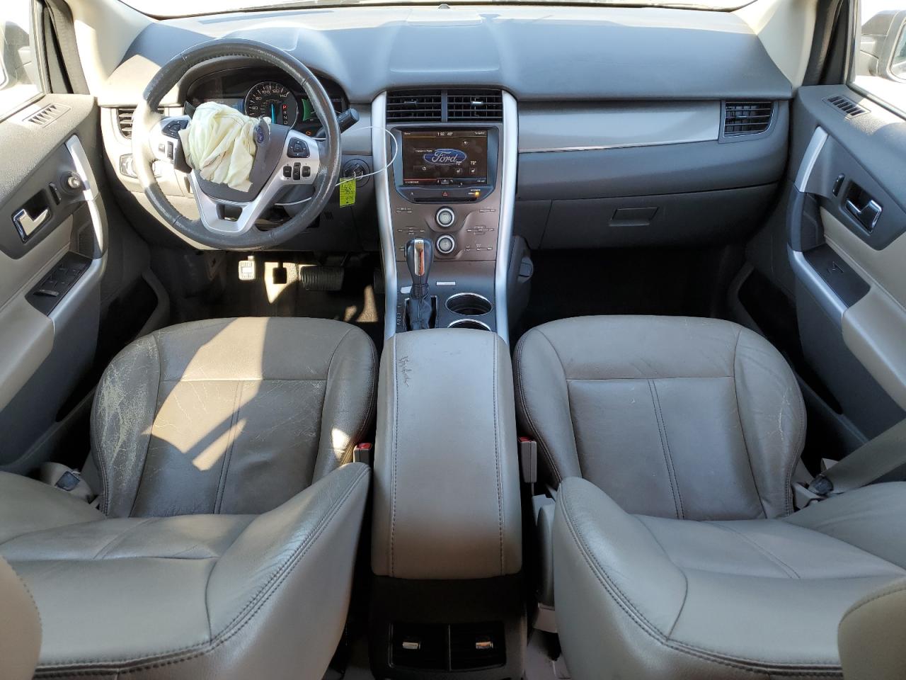 2014 Ford Edge VIN 2FMDK3JC3EBA10075 Copart auction photo, front end damage thumbnail 8