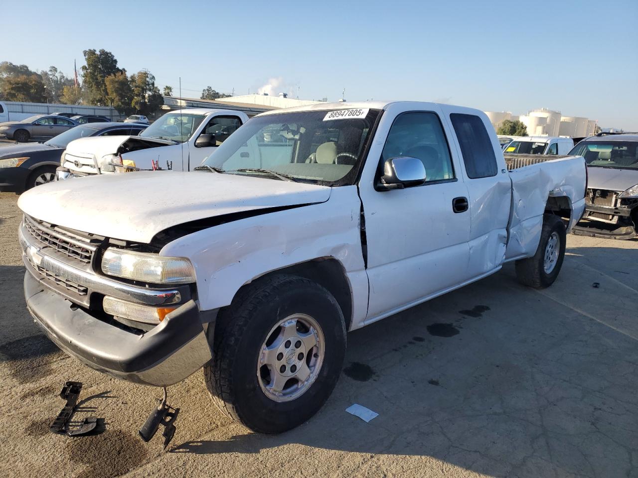 1999 Chevrolet Silverado VIN 2GCEC19T6X1161791