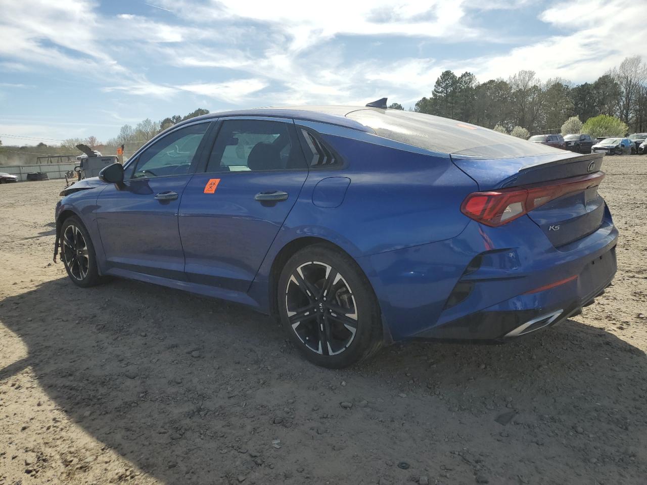 2021 KIA K5 VIN 5XXG64J27MG079031 Copart auction photo, front end / minor dent/scratches damage thumbnail 2