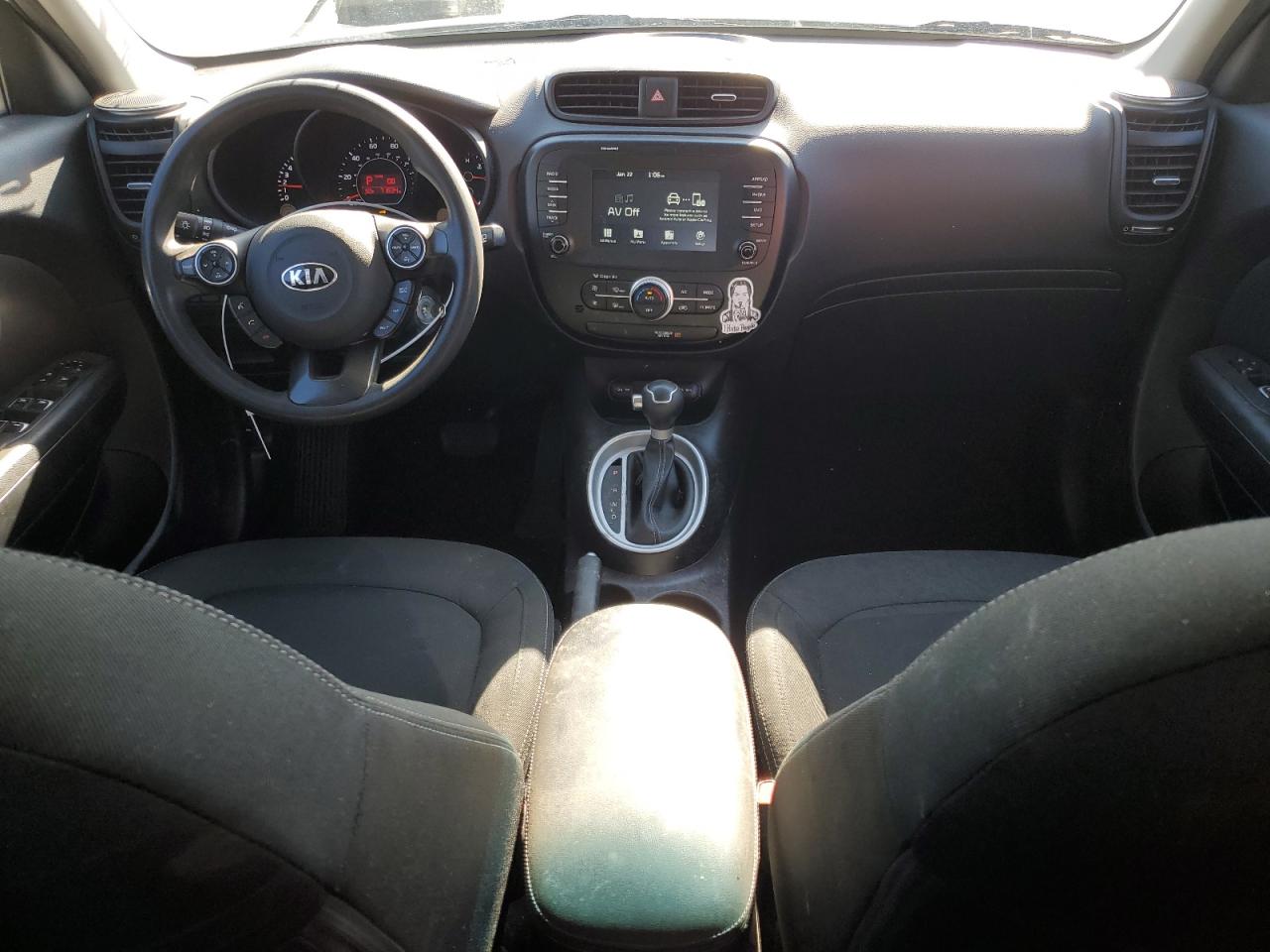 2019 KIA Soul VIN KNDJP3A56K7664406 Copart auction photo, front end / rear end damage thumbnail 8