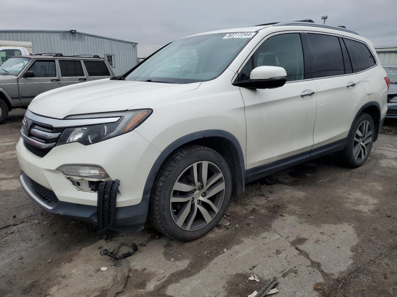 2017 Honda Pilot VIN 5FNYF6H96HB050311