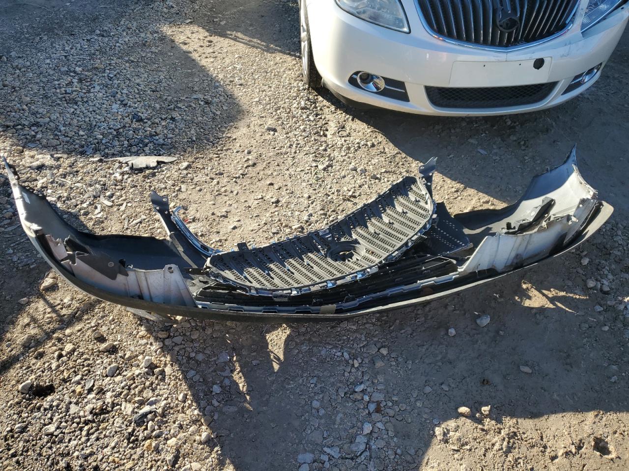 2017 Buick Enclave VIN 5GAKVCKD7HJ184565 Copart auction photo, front end damage thumbnail 13