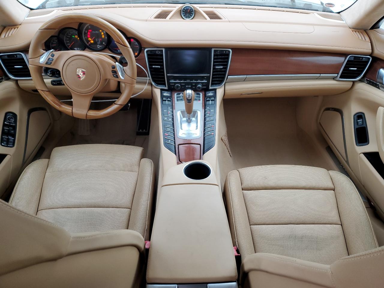 2010 Porsche Panamera VIN WP0AC2A74AL091423 Copart auction photo, water/flood / minor dent/scratches damage thumbnail 8
