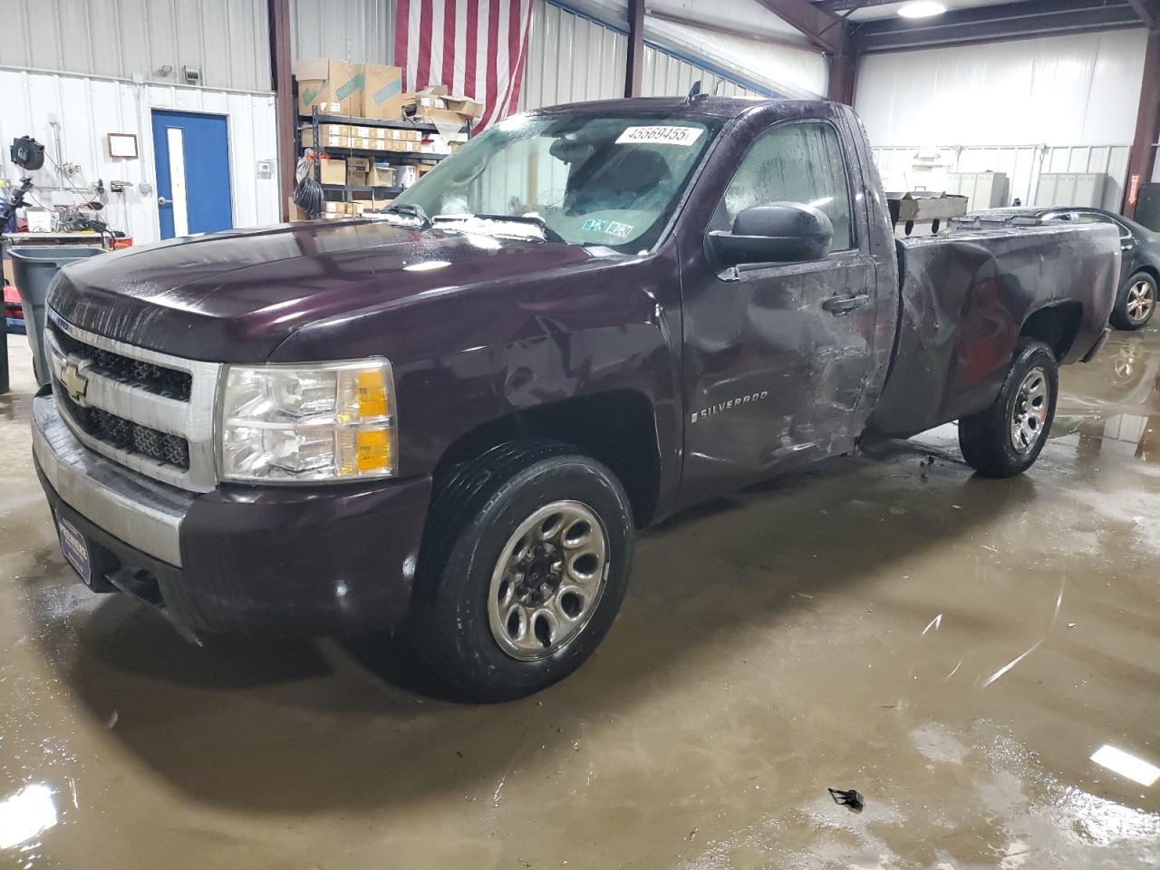 2008 Chevrolet Silverado VIN 1GCEC14X18Z123453