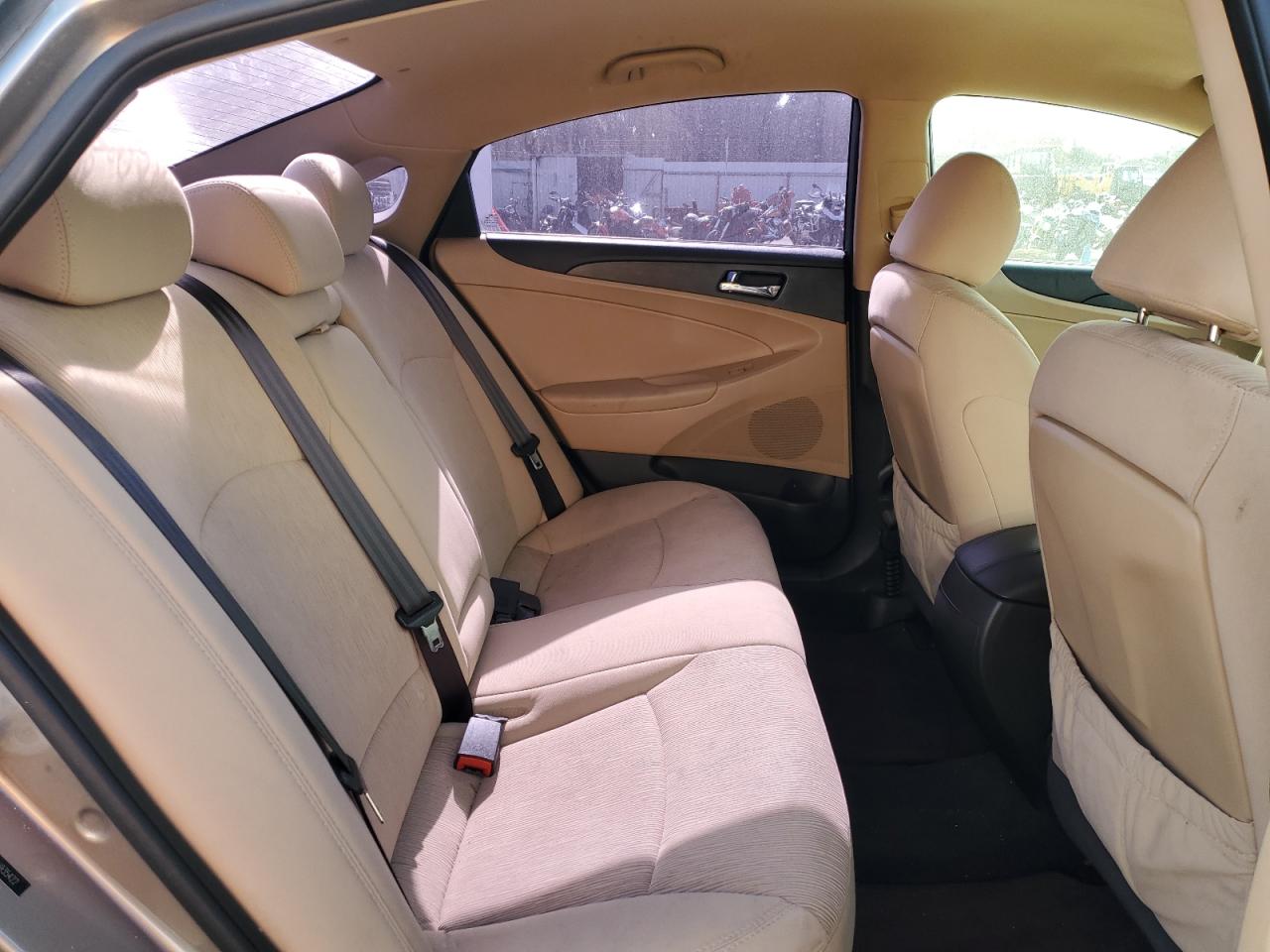 2014 Hyundai Sonata VIN 5NPEB4AC6EH935422 Copart auction photo, vandalism / minor dent/scratches damage thumbnail 10