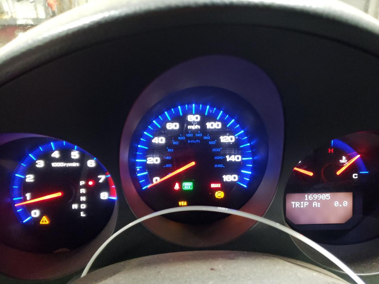 2005 Acura TL VIN 19UUA66265A067974 Copart auction photo, all over damage thumbnail 9
