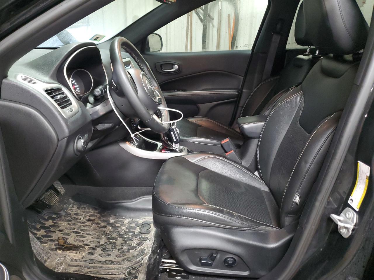 2021 Jeep Compass VIN 3C4NJCEBXMT511903 Copart auction photo, rear end / front end damage thumbnail 7