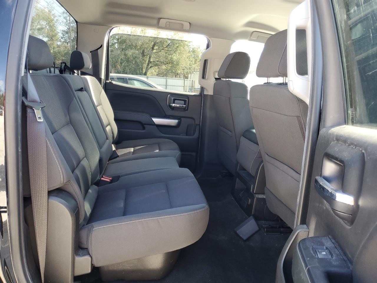 2018 Chevrolet Silverado VIN 3GCPCREH2JG286407 Copart auction photo, water/flood damage thumbnail 10