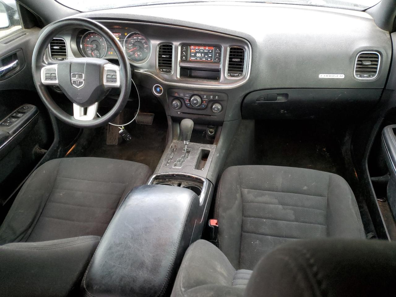 2013 Dodge Charger VIN 2C3CDXBG1DH638753 Copart auction photo, rear end / front end damage thumbnail 8