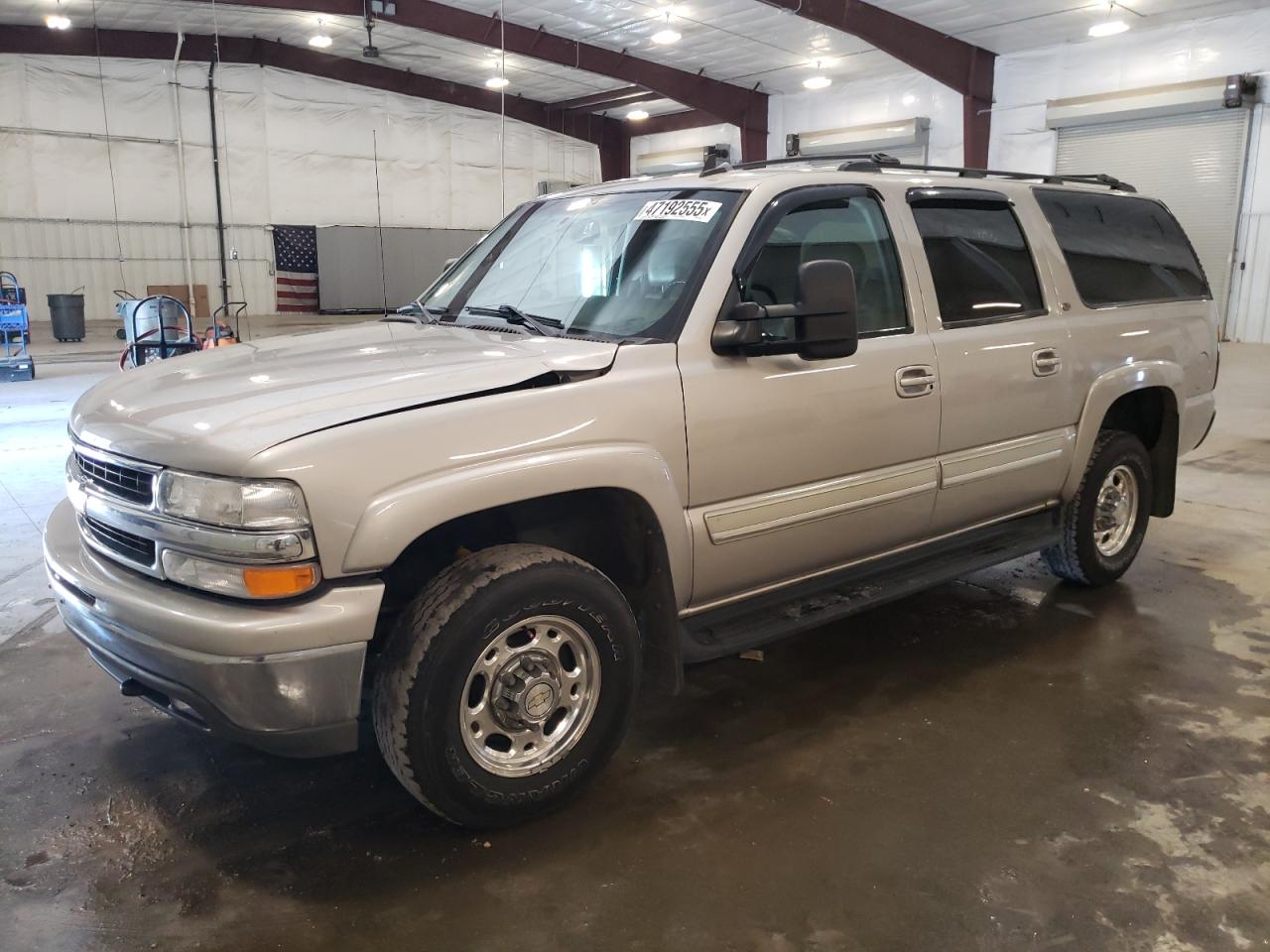 2006 Chevrolet Suburban VIN 3GNGK26GX6G124877