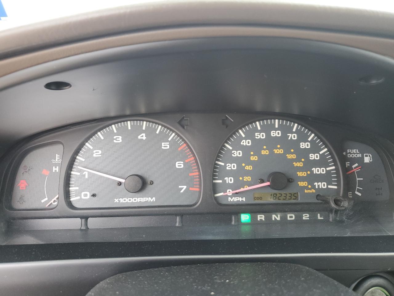2000 Toyota 4Runner VIN JT3GN86R6Y0150084 Copart auction photo, front end damage thumbnail 9