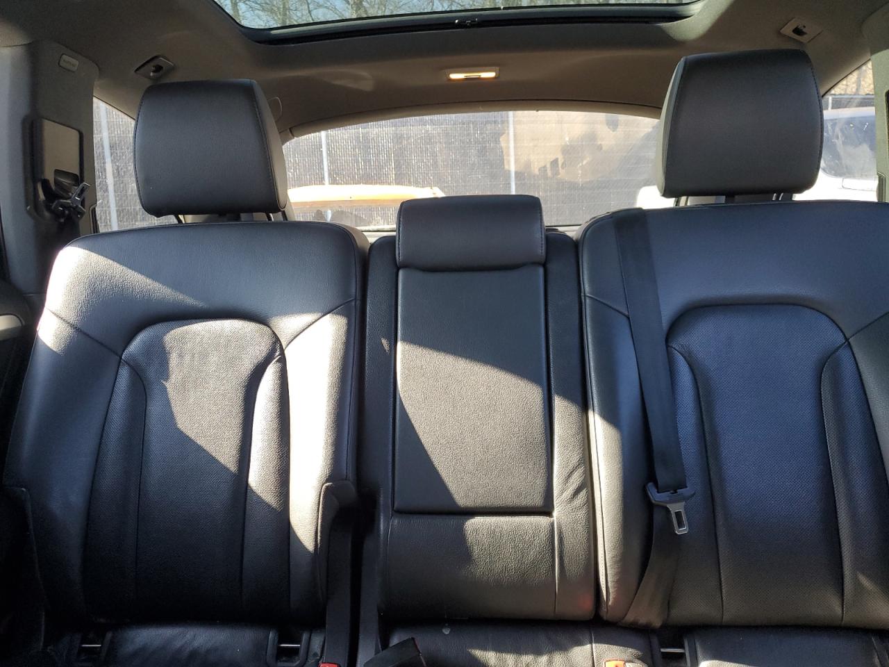 2014 Audi Q7 VIN WA1DGAFE0ED006008 Copart auction photo, rear end damage thumbnail 10