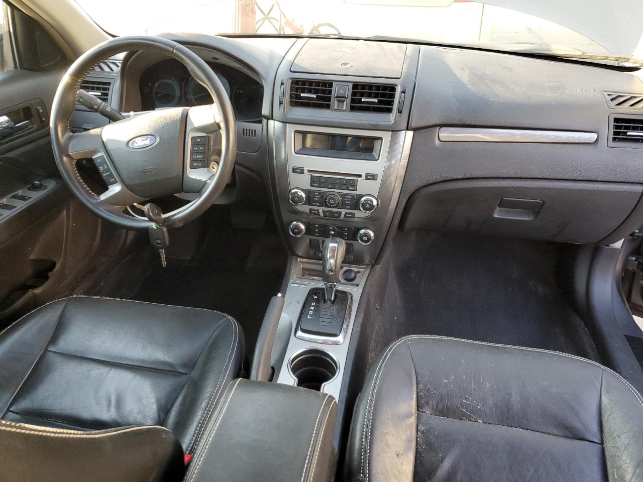 2010 Ford Fusion VIN 3FAHP0JA2AR188596 Copart auction photo, front end damage thumbnail 8