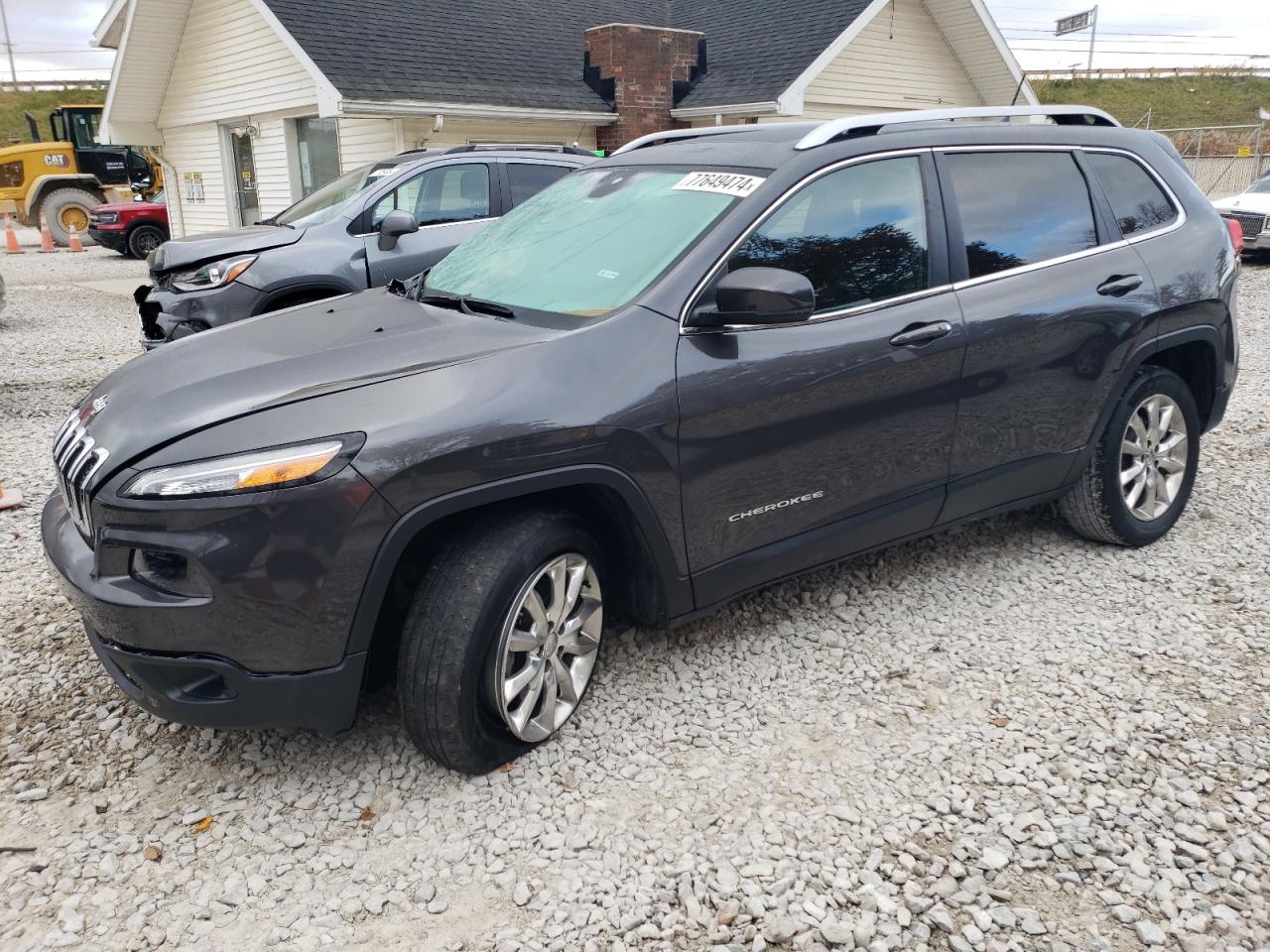 2015 Jeep Grand Cherokee VIN 1C4PJMDS2FW646189