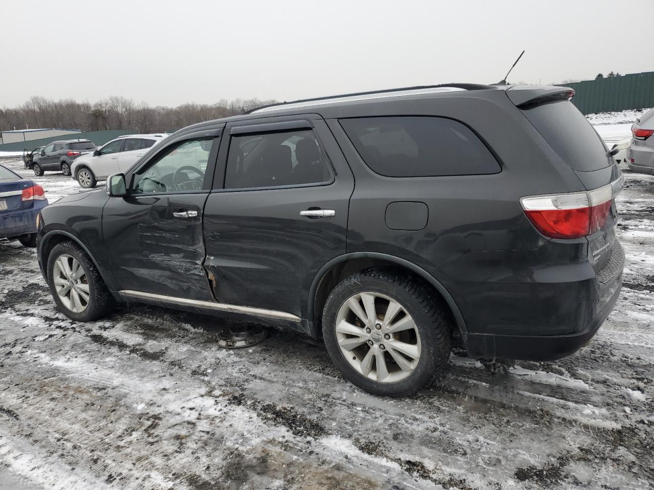 2011 Dodge Durango VIN 1D4SE4GT5BC638976 Copart auction photo, mechanical / side damage thumbnail 2