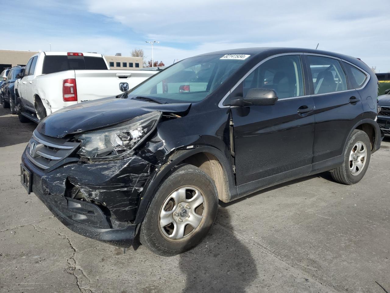 2014 Honda CR-V VIN 2HKRM4H33EH620773