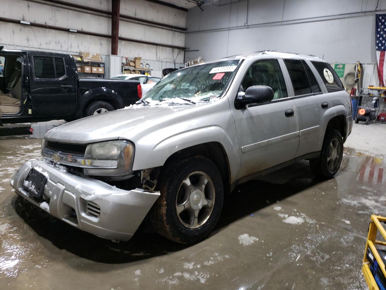 2008 Chevrolet TrailBlazer VIN 1GNDT13SX82207983
