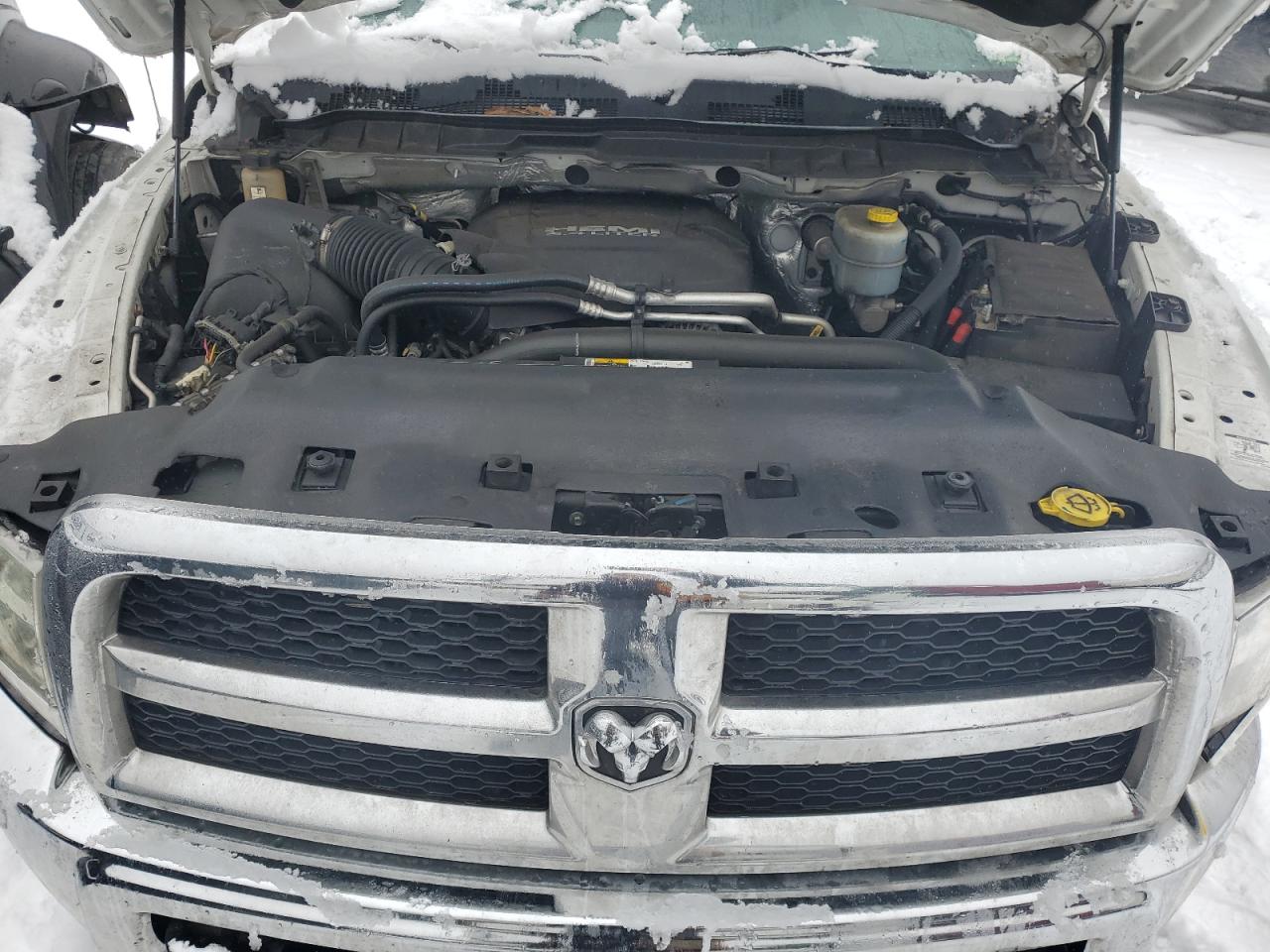 2014 RAM 3500 VIN 3C63RRAJ1EG209725 Copart auction photo, side / minor dent/scratches damage thumbnail 11