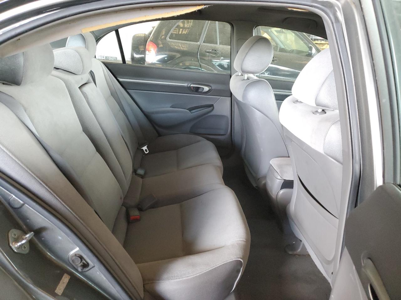 2008 Honda Civic VIN 1HGFA16898L015540 Copart auction photo, front end damage thumbnail 10