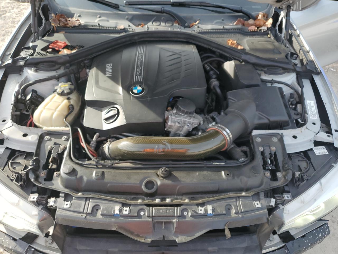 2014 BMW 4er VIN WBA3R5C52EK188679 Copart auction photo, front end / rear end damage thumbnail 11