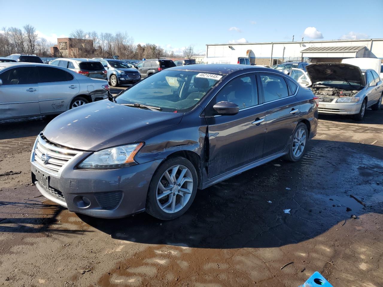 2014 Nissan Sentra VIN 3N1AB7AP1EY236062