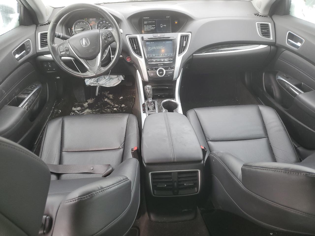 2019 Acura TLX VIN 19UUB1F39KA001889 Copart auction photo, front end damage thumbnail 8