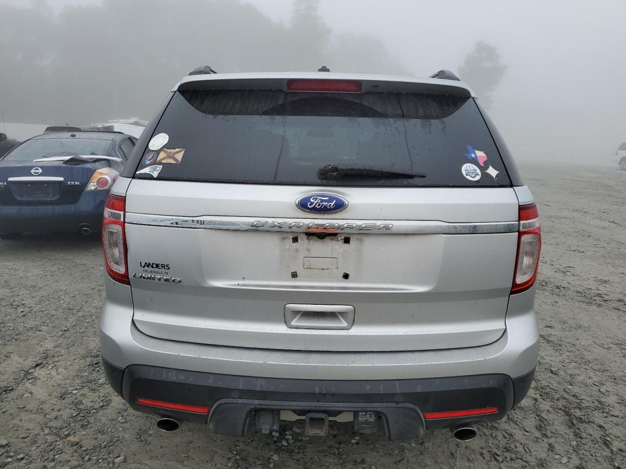 2011 Ford Explorer VIN 1FMHK7F8XBGA48744 Copart auction photo, front end damage thumbnail 6