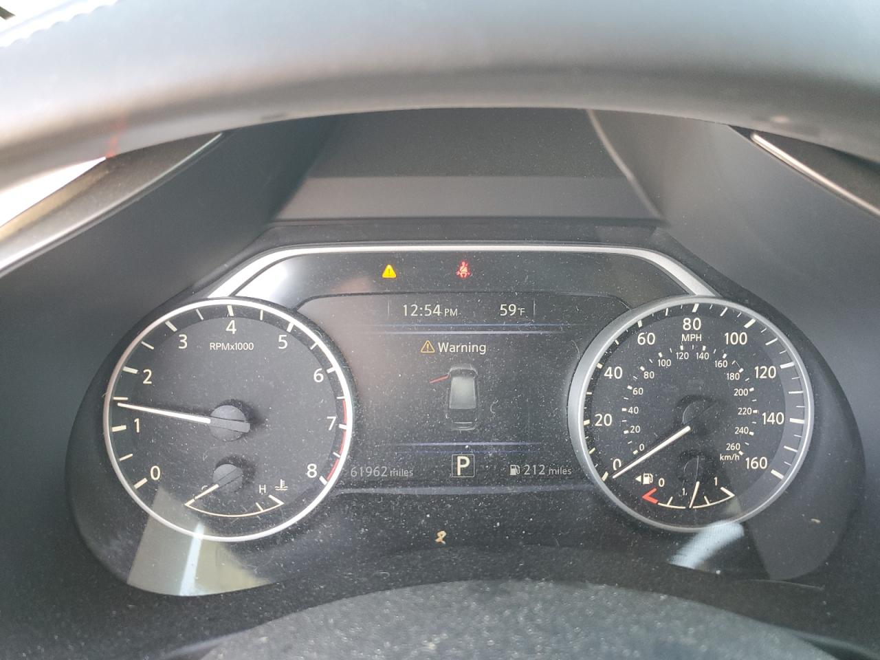 2019 Nissan Murano VIN 5N1AZ2MS5KN101666 Copart auction photo, front end / undercarriage damage thumbnail 9