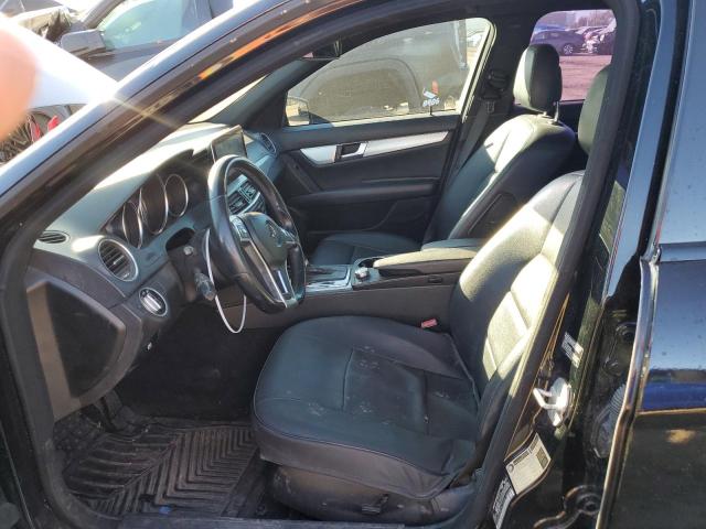 2012 Mercedes-Benz C-klasse VIN WDDGF4HB8CA619248 Copart auction photo, mechanical damage thumbnail 7