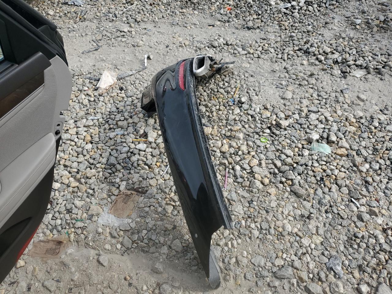 2015 Hyundai Genesis VIN KMHGN4JE3FU099394 Copart auction photo, rear end damage thumbnail 12