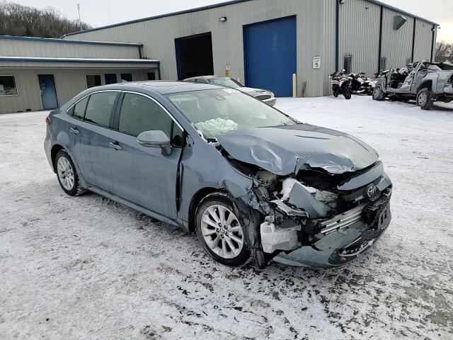 2020 Toyota Corolla VIN JTDFPRAE2LJ011665 Copart auction photo, front end damage thumbnail 13