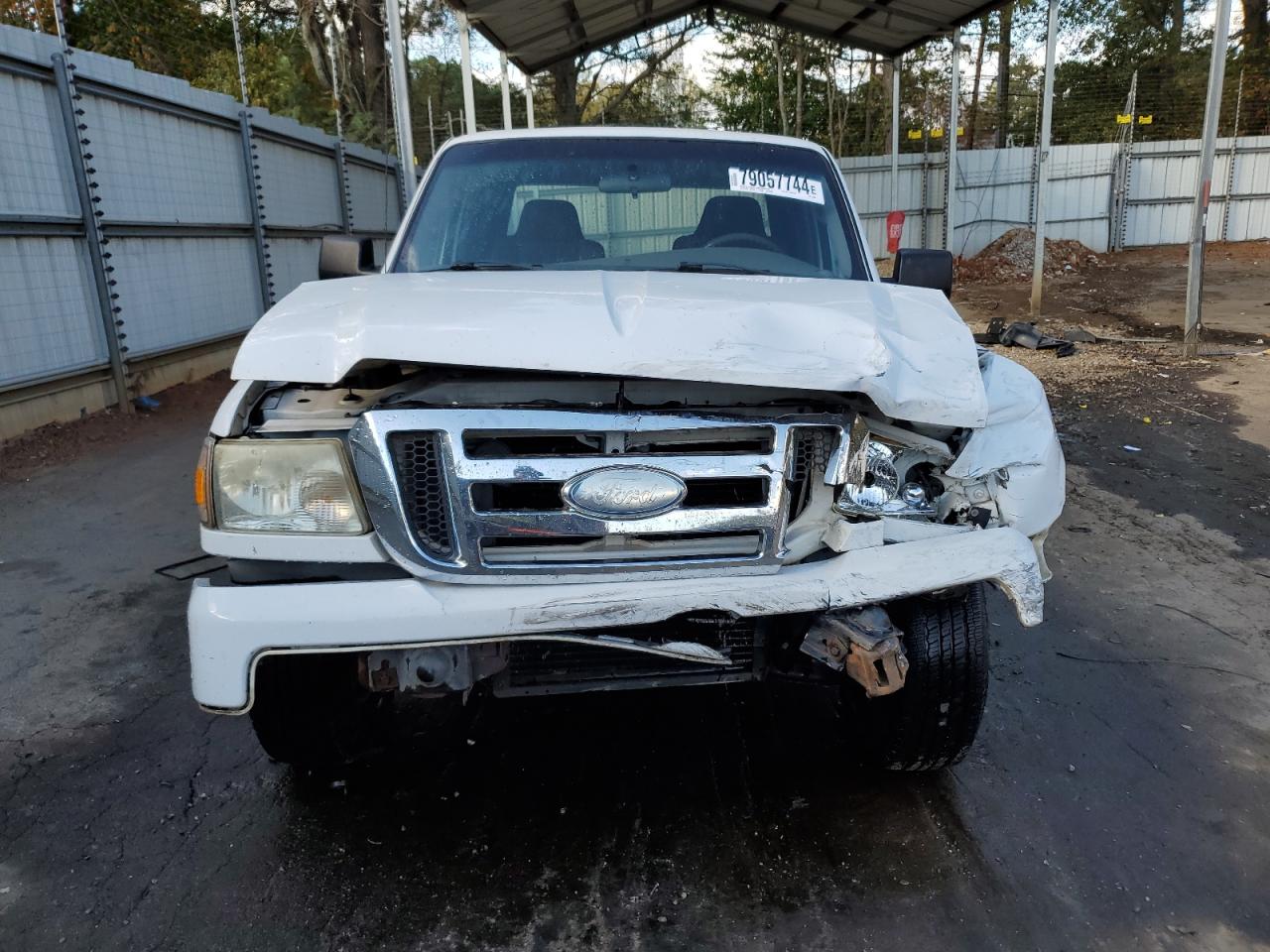 2009 Ford Ranger VIN 1FTYR14D59PA68066 Copart auction photo, front end damage thumbnail 5