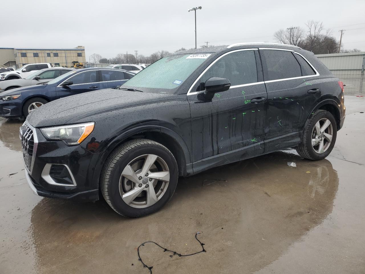 2020 Audi Q3 VIN WA1AECF31L1114204