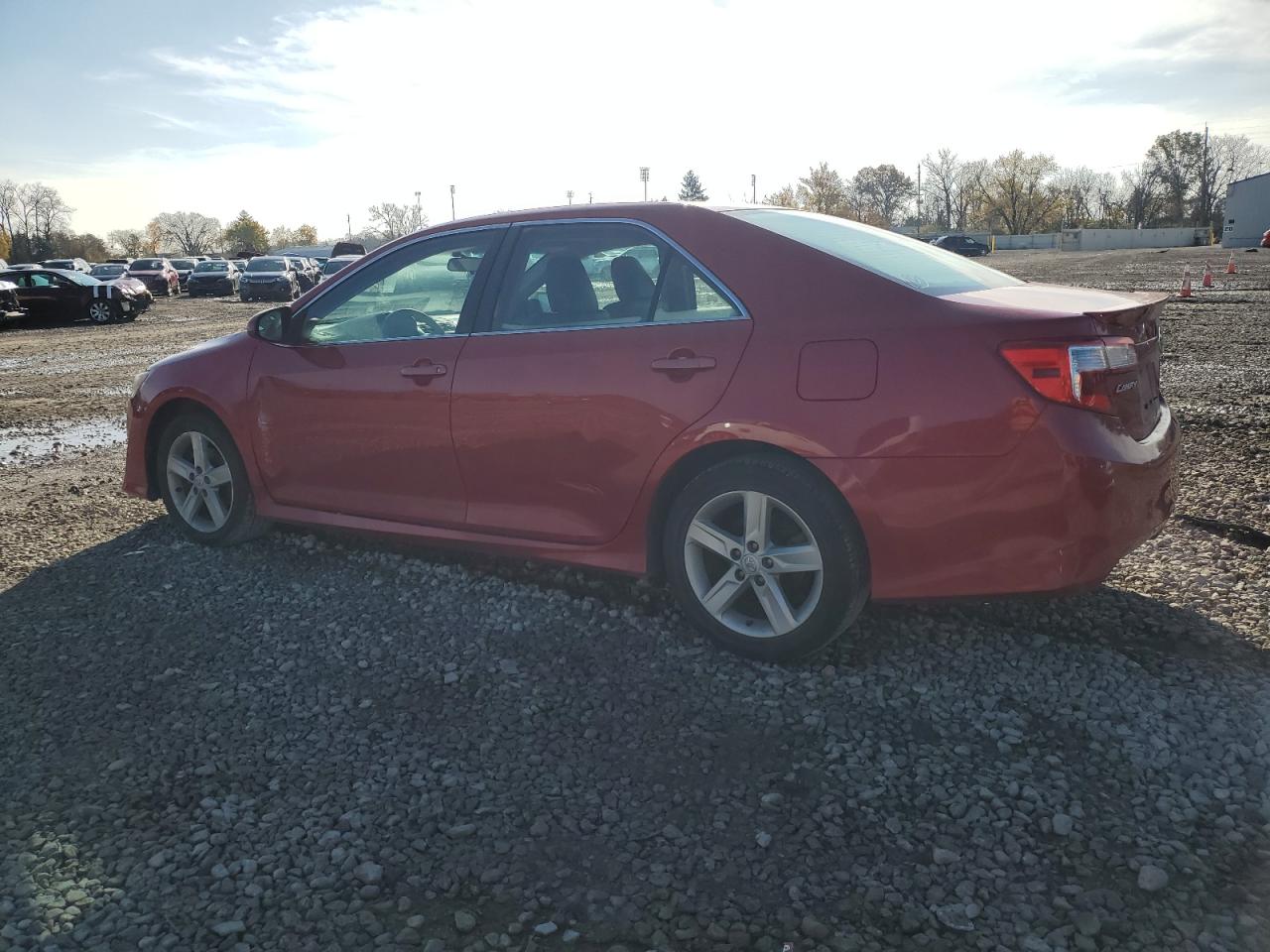 2013 Toyota Camry VIN 4T1BF1FK8DU696378 Copart auction photo, front end / mechanical damage thumbnail 2